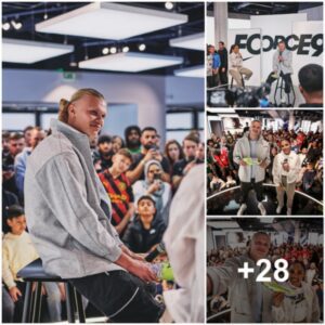 Erling Haaland Unveils Exclusive Soccer Cleats with Nike, Sending Fans into a Frenzy