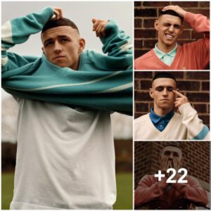 Phil Foden, the Manchester City star, steps into the world of modeling with a collaboration with i-D magazine, showcasing his versatility beyond the football pitch