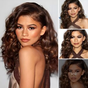 Zendaya "explodes" with elegant beauty: The fashion queen "stirs up" every look