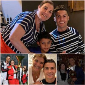 The tearful life of Ronaldo’s mother: She once wanted to run away from her own house, saving every penny to support her son’s passion.