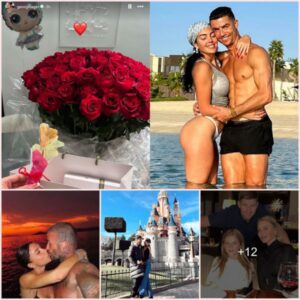 Becks, C. Ronaldo celebrate Valentine’s Day