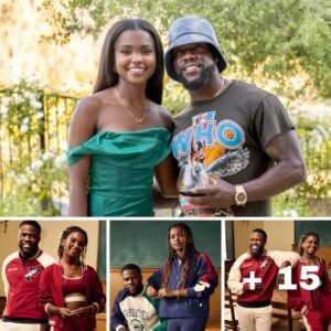 "Father and son couple" Kevin Hart and Heaven Hart together created a "fever" in the film industry