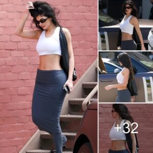 "Queen Kylie Jenner" shows off her stunning figure: "Goddess" beauty is "memorable"