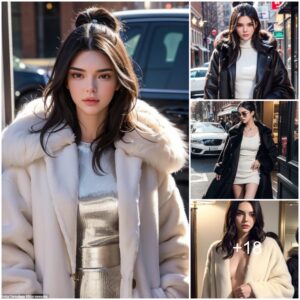 Kendall Jenner is SLAMMED for wearing a $27K real shearling fur coat as fans brand her 'vile': 'How many innocent animals died?