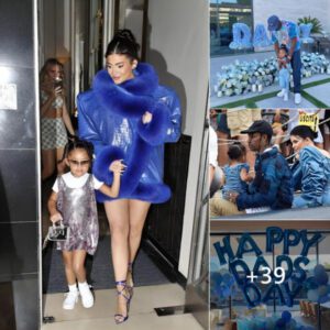 Kylie Jenner "causes a storm" with a sweet moment with her daughter: "Missing" Father's Day celebration for Travis Scott