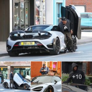 Marcus Rashford Faces £60 Parking Fine for Daring McLaren Choice Outside Cheshire Restaurant