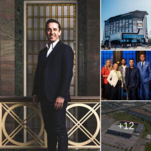 Inside Gary Neville’s business empire – The Devil Kingdom includes luxury hotels next to Man Utd stadium, a football team and become a member of Dragons’ Den