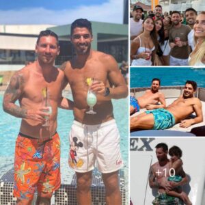 The reunion of Lionel Messi and Luis Suarez in MLS Miami with friends made fans crazy