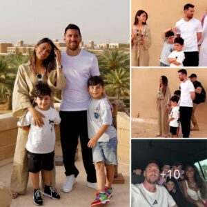 “Lionel Messi’s Enchanting Moroccan Escape: Creating Unforgettable Memories with Family in Marrakesh