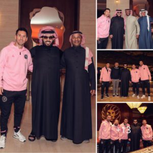 Saudi Arabia’s Messi Mania: Humorous Exchanges and Unforgettable Moments with His Excellency Turki Al-Sheikh and a Notorious Goalkeeper