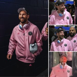 Messi attracts attention with a unique headset in the world