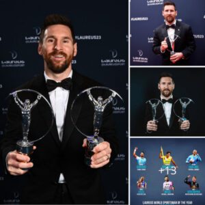 Lionel Messi along with Jude Bellingham and Erling Haaland are on the list of nominees for prestigious awards at the 25th Laureus World Sports Awards