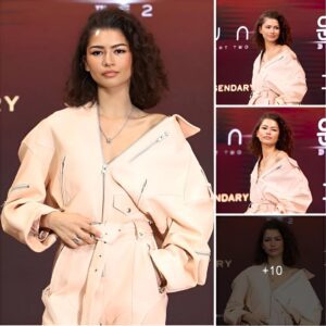 Zendaya "causes a storm" with an emotional speech: The "goddess" beauty "stirs up" the auditorium