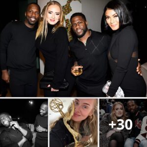 "The Power Four" reunite: Adele - Rich Paul - Kevin Hart - Eniko "stir up" the Audemars Piguet party