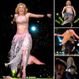 "Queen Shakira" captivates Barcelona: The performance "captures the hearts" of fans