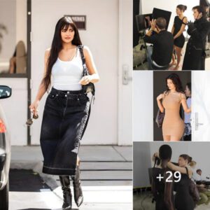 Kylie Jenner "causes a storm" with behind-the-scenes photos: Revealing the secret of success of the "billionaire queen"