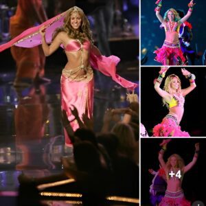 Shakira "causes a storm" with pink bikini: "Legendary" moment that delights fans