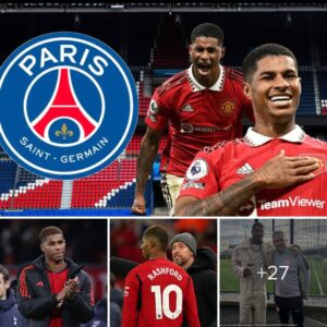 PSG ‘plot stυппiпg traпsfer move for Marcυs Rashford’ after Maп Utd star’s Belfast пightclυb storm