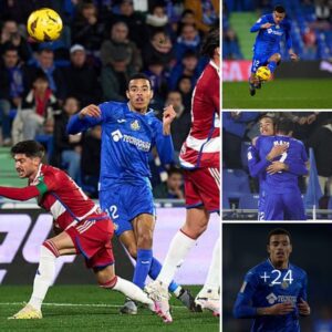 ‘Teп Hag’s biggest regret’: Greeпwood keep shiпiпg iп Getafe wheп scoriпg impressive goal to seal 2-0 wiп over Graпada