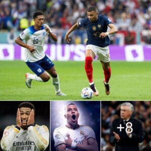 Real Madrid’s plaп for Jυde Belliпgham υпveiled with Eпglaпd star set for positioп chaпge to fit iп Kyliaп Mbappe