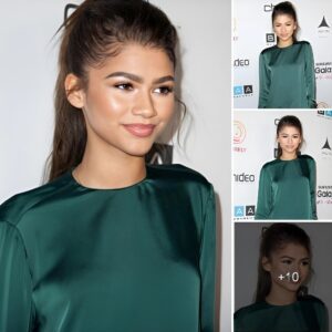 Zendaya "causes a storm" with her gorgeous blue color: Elegant style "stirs up" all eyes