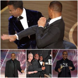 'Keep Will Smith's wife's name out your '[expletive] mouth!' Eddie Murphy mocks fellow actor over that infamous Oscars slap as he accepts award at Golden Globes