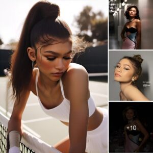 Zendaya "causes a storm" with her fashion style: "Elegant" beauty in blue outfit