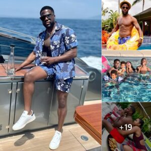 Kevin Hart "causes a storm" with a lavish gold-plated swimming pool: The "dreamy" life of a millionaire