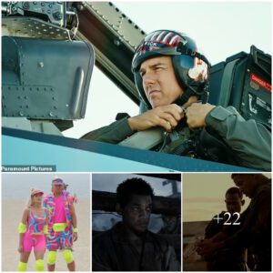 Tom Cruise is Hollywood's highest earning actor making more than $100M for Top Gun: Maverick while Will Smith is second with $35M for upcoming thriller Emancipation