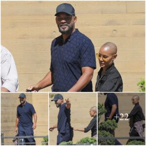 Will Smith and wife Jada Pinkett Smith look in high spirits as they're seen out together for FIRST TIME since the infamous Oscars slap… after he publicly apologized to her and Chris Rock for his 'unacceptable' behavior