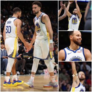 Warriors Triumph Over Wizards 123-112 with Klay Thompson's 25-Point Performance, Steph Curry Held Scoreless in First Half