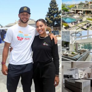 Explore Stephen Curry's $9M Bay Area Mansion: A Family Haven where Time with His Three Daughters Takes Center Stage