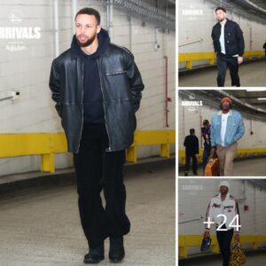 Fashion Royalty: Stephen Curry and Teammates Showcase Classy Style Ahead of Matchup with the Knicks