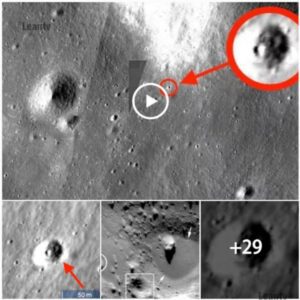 "Moon's Enigma: 25-Mile UFO (OVNI) Sparks Alien Intrigue – Unraveling the Unexplained Phenomenon."