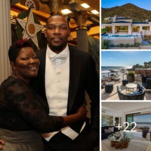 Discover the Opulent Interior of Kevin Durant's Former $12 Million Malibu Mansion