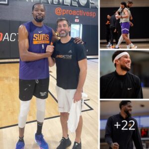 Get Ready: Kevin Durant and Devin Booker Dive into Intense Training Before Phoenix Suns' Showdown Against the Rockets