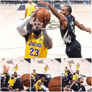 LeBron James Creates History with Epic Block on the Court