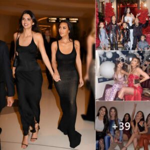 Kendall Jenner and Kim Kardashian reunited at Kylie Jenner's luxurious villa on a special holiday