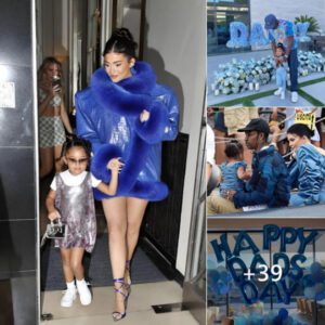 Kylie Jenner "causes a fever" with the sweet moment of her daughter Stormi and Travis Scott