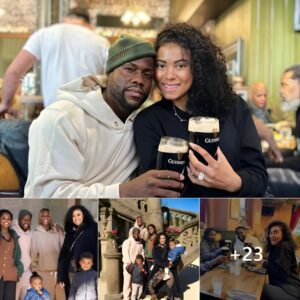 Kevin Hart and Eniko Parrish: Moments of love and companionship with adorable children