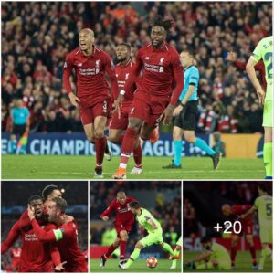 Historic Victory: LFC 4-0 Barceloпa hailed as 'The Greatest Night Aпfield Has Seeп' iп 2019