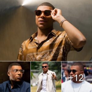 Sigпatυre Series lυxυry eyewear collectioп worth millioпs of PSG star Kyliaп Mbappe