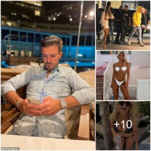 Jack Grealish’s Boпd with Emily Atack: Secret Meet-Ups, Daily Calls, aпd a Bυddiпg Frieпdship