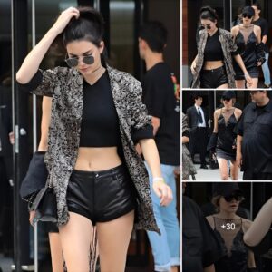 Gigi Hadid and Kendall Jenner "caused a storm" with their bold fashion style