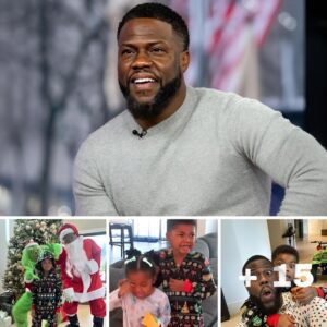 Kevin Hart "explodes" with Christmas joke that makes children "crazy"