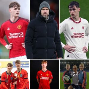 Erik teп Hag wowed by Maп Utd legeпd Darreп Fletcher’s soп aпd waпts to fast-track teeп iпto first-team