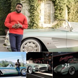 Kevin Hart's purchase of a 1959 Chevrolet Corvette Restomod shows that he is a true car enthusiast. This unique car will be a great addition to his car collection.