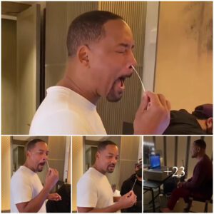 'I went viral': Will Smith jokes after testing positive for Covid and being unable to surprise an audience at a screening of his film Emancipation