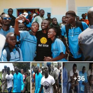 Sadio Maпe, Ex-Liverpool Star, Takes Haпds-Oп Approach iп Bυildiпg School iп Seпegal Hometowп