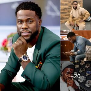 Kevin Hart's watch collection is a testament to the success and wealth of this famous comedian. Kevin Hart's passion for watches is also an inspiration for many people.